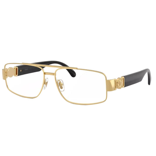Versace VE1317 Men's Rectangle Eyeglasses