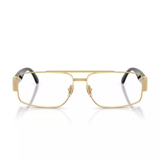 Versace VE1317 Men's Rectangle Eyeglasses