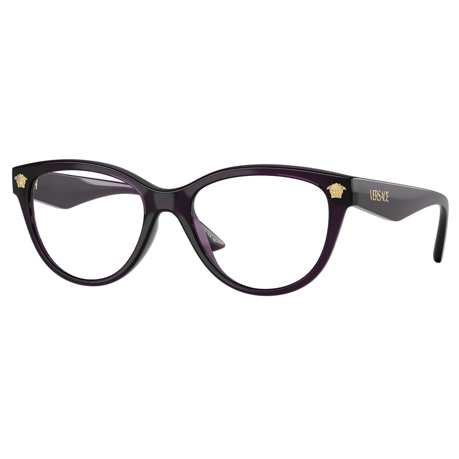 Versace Women's VE3365U Oval Eyeglasses