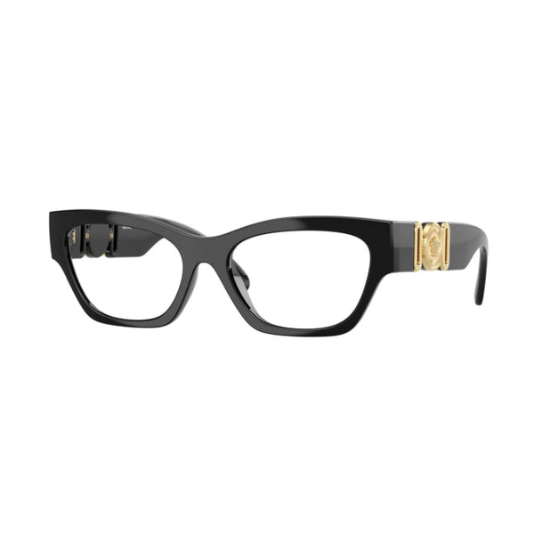 【Ver様】eYeCOMMEdesGARCONSJUNYAWATANABEMAN Versace Women's VE3367 Cat Eye Eyeglasses– Curacao