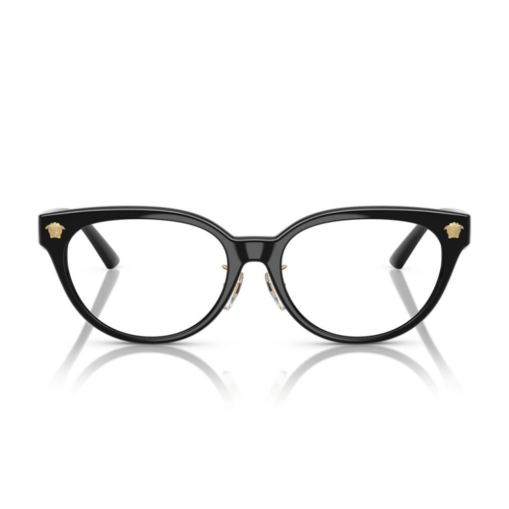 Versace Women's VE3370D Rectangular Eyeglasses