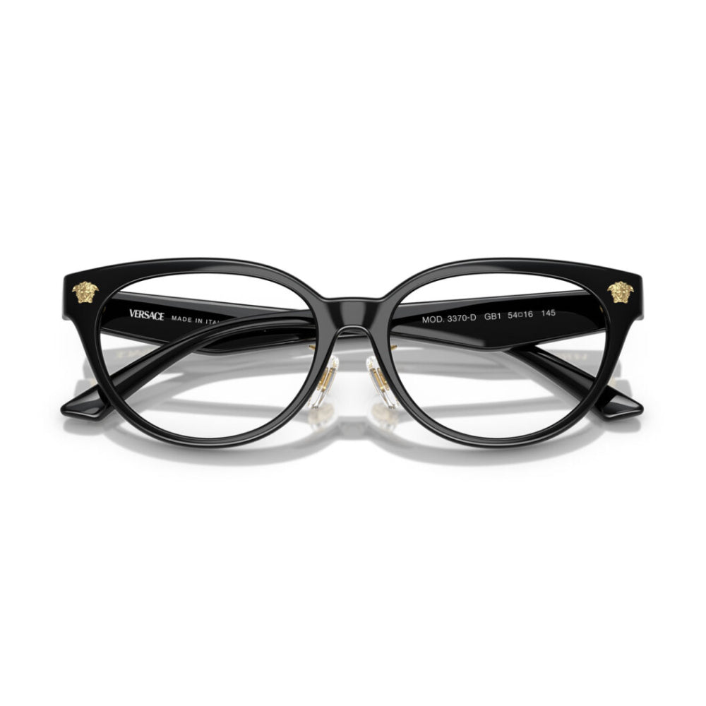 Versace Women's VE3370D Rectangular Eyeglasses