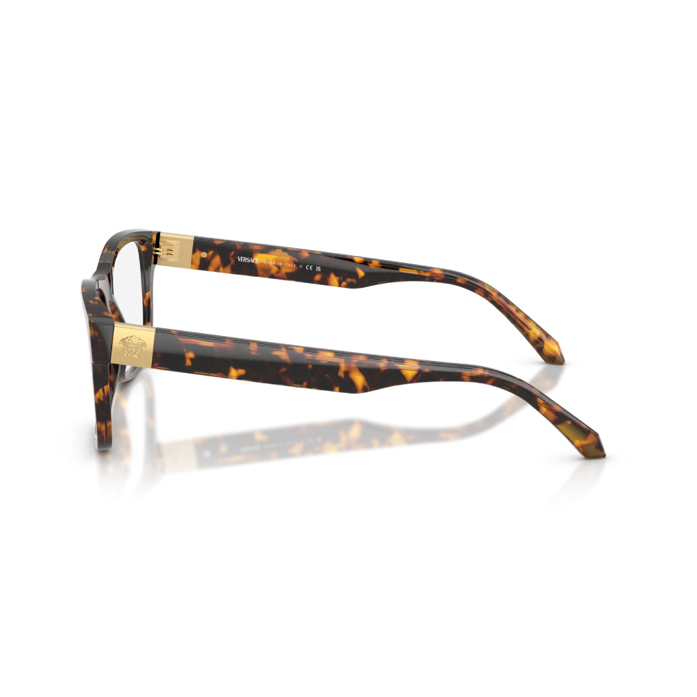 Versace VE3380 Men's Square Eye Glasses