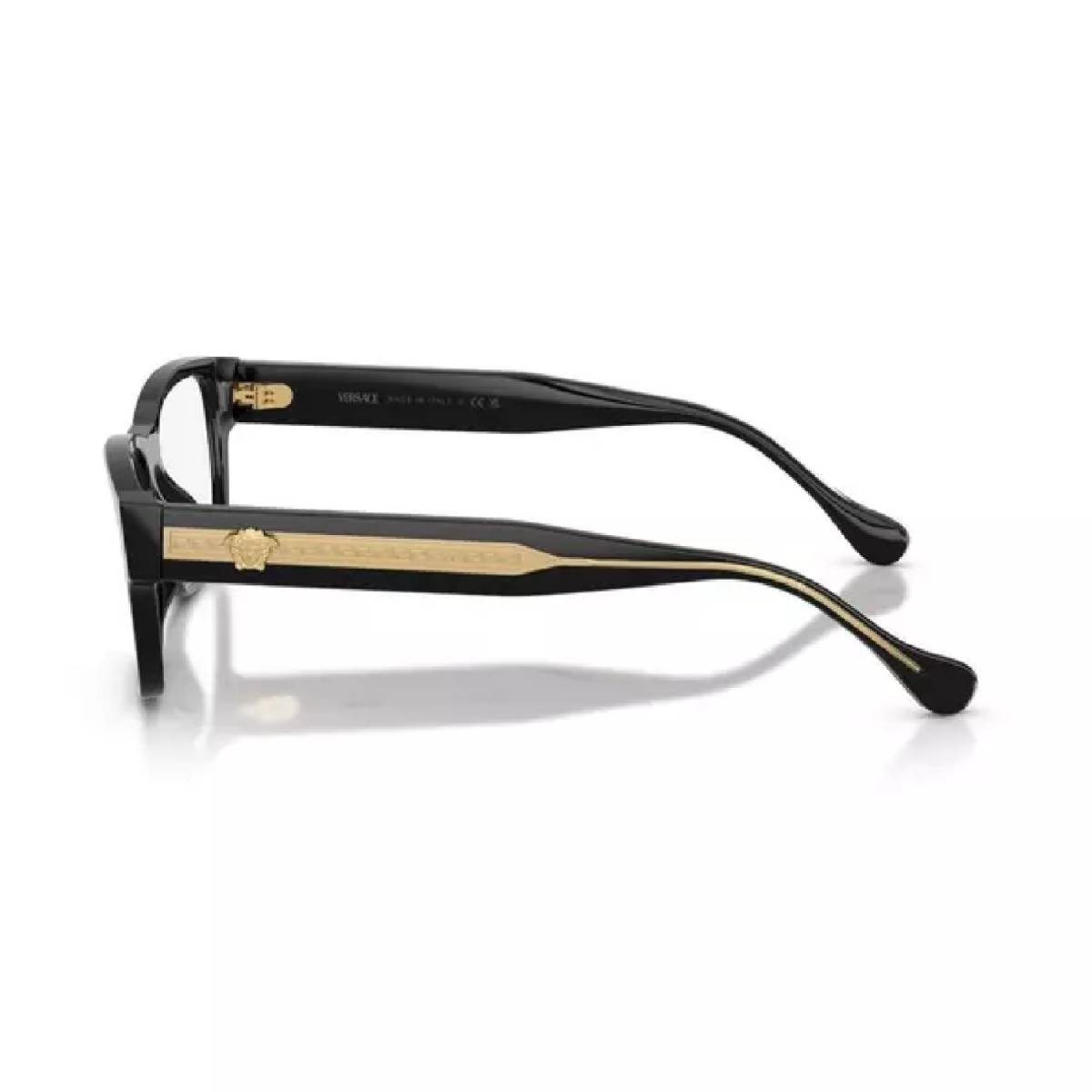 Versace VE3390U Men's Rectangle Eyeglasses