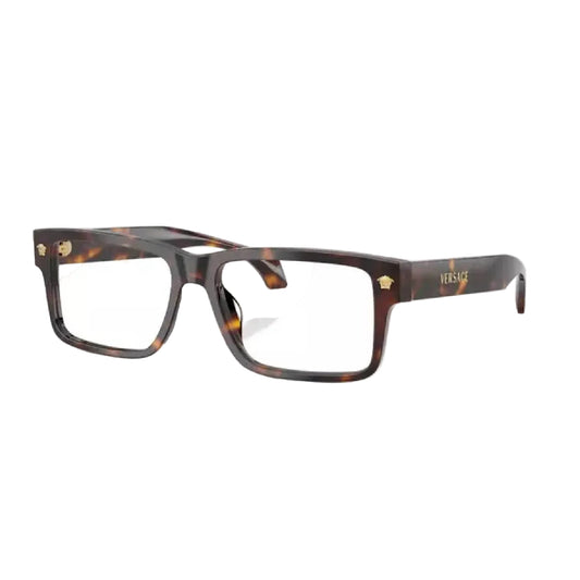 Versace VE3391U Men's Rectangle Eyeglasses