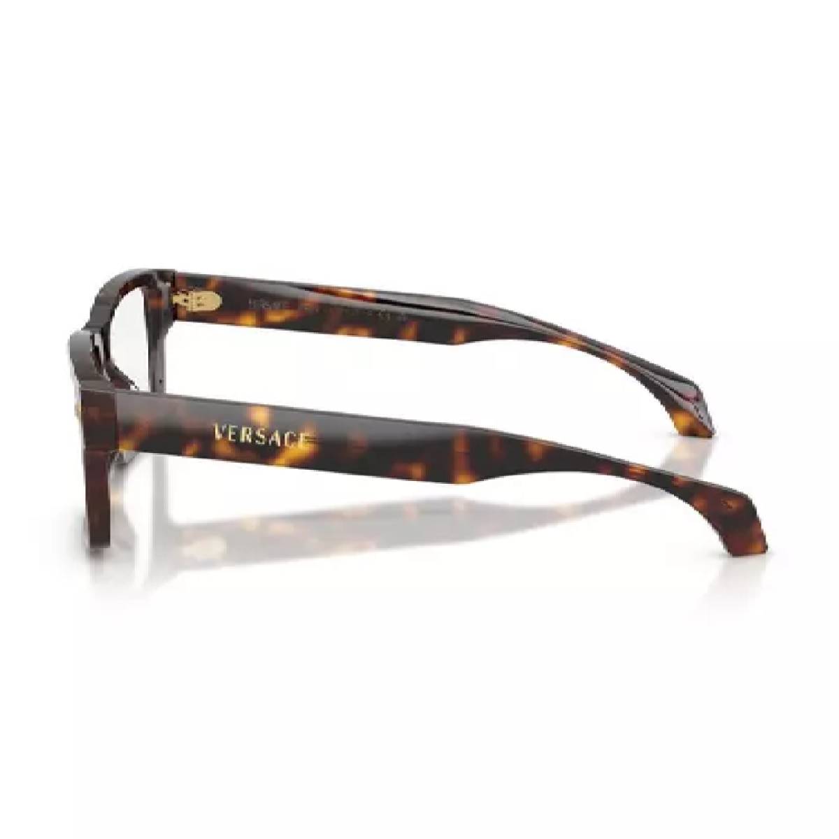 Versace VE3391U Men's Rectangle Eyeglasses