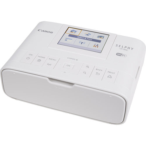 Canon SELPHY CP1300 Compact Photo Printer (White)