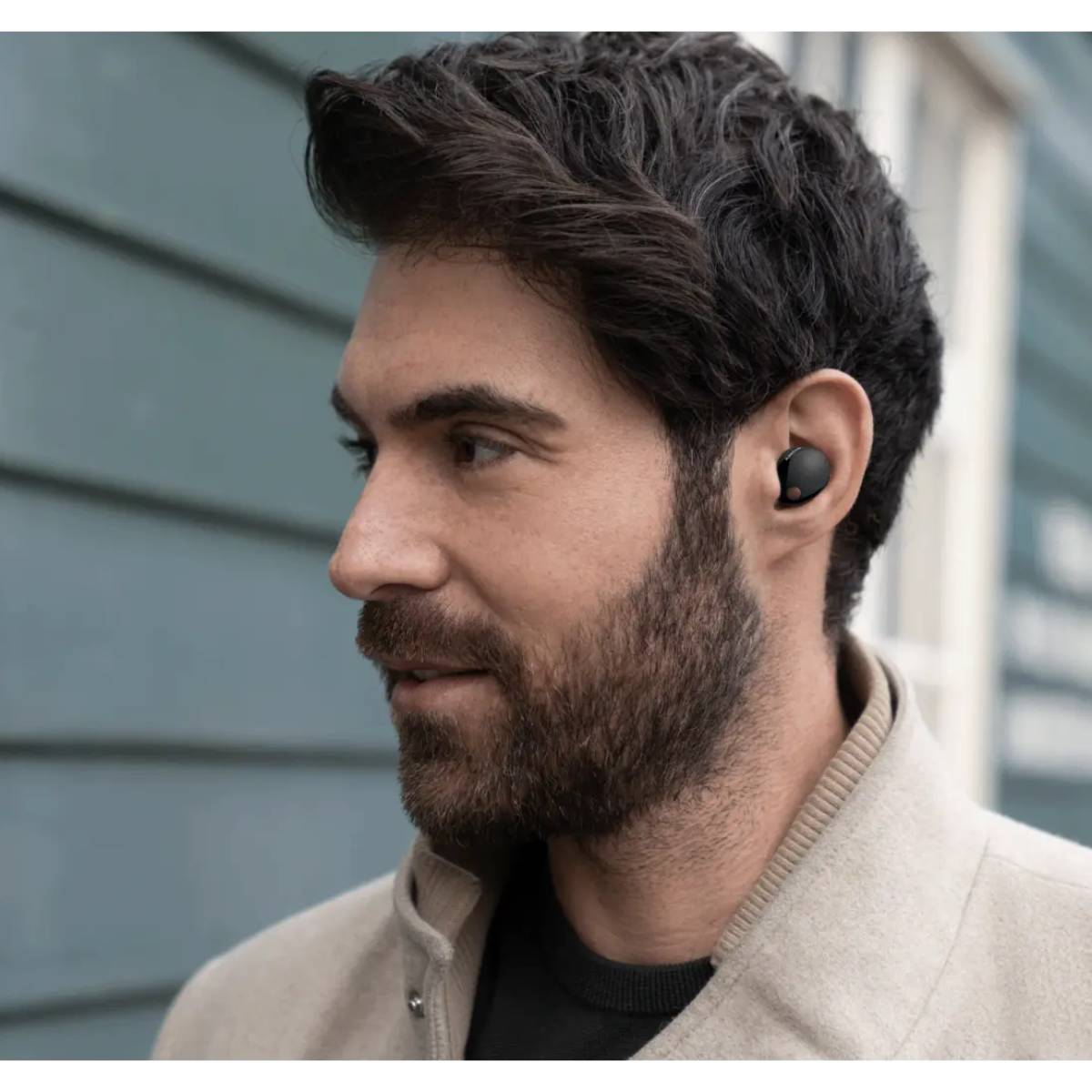 TWS NOISE CANCELING EARBUDS BLK