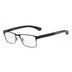 Emporio Armani Men's EA1052 Rectangle Eyeglasses - Curacao