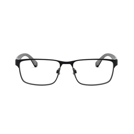 Emporio Armani Men's EA1105 Rectangle Eyeglasses - Curacao