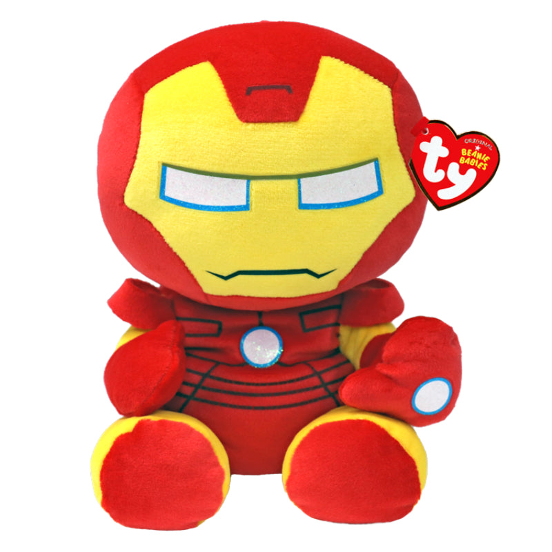 Ty Marvel 13" Iron Man Toy - Red/Yellow