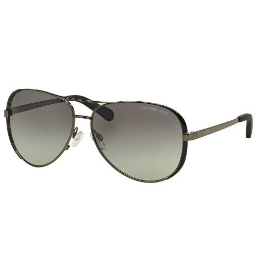 Michael Kors Women's Chelsea Sunglasses - Gunmetal Grey-Black/Grey Gradient - Curacao