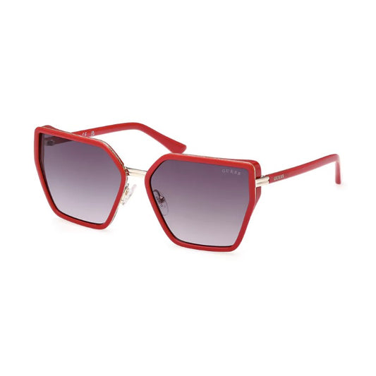 Gafas de sol Guess esmaltadas para mujer, color gris 