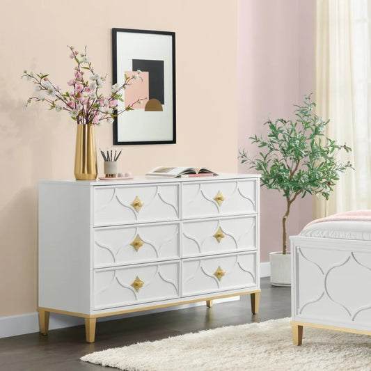 Cómoda Emma con 6 cajones de Martin Svensson Home