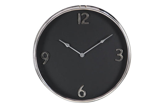 Round Modern Analog Wall Clock