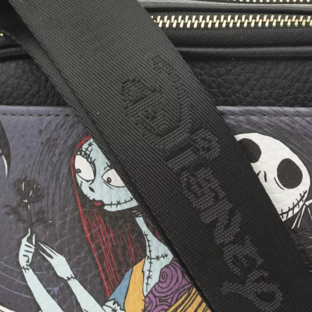 Wondapop Nightmare Before Christmas Designer Series Double Zipper