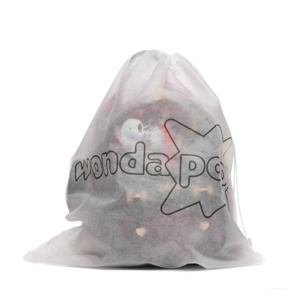 WondaPop Disney Nightmare Before Christmas Jack and Sally 11" Mini Backpack - Red/Black