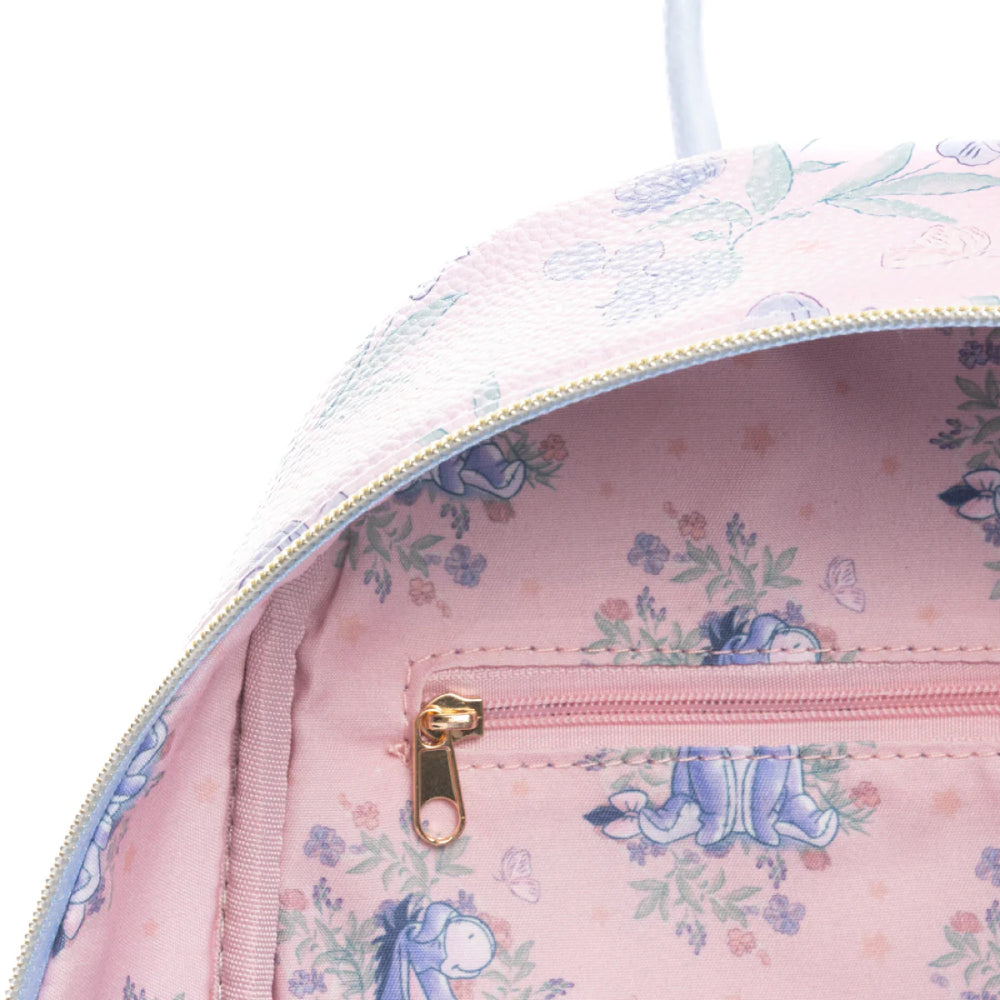 Wondapop Disney 11" Pooh and Eeyore Mini Backpack - Pink