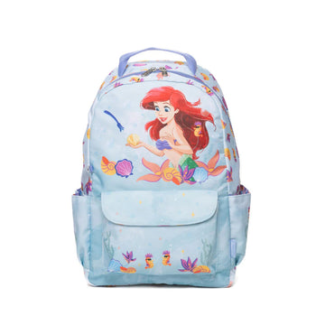 Wondapop Disney Ariel The Little Mermaid 15.5" School Backpack - Blue