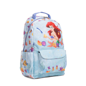 Wondapop Disney Ariel The Little Mermaid 15.5" School Backpack - Blue