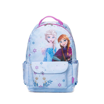 Wondapop Disney Frozen Anna & Elsa 15.5" School Backpack - Blue