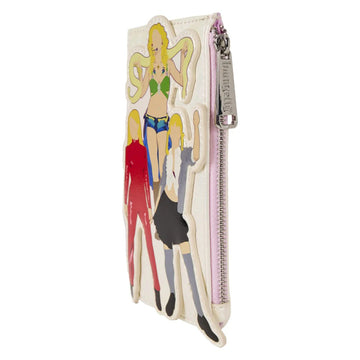 Loungefly Britney Spears Outfits Large Card Holder - Beige