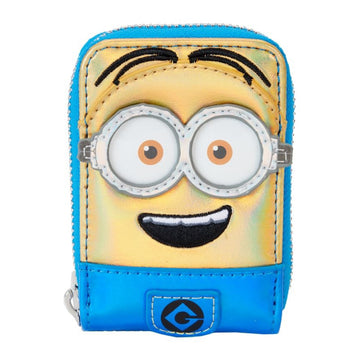 Loungefly Despicable Me Minions Wallet - Blue/Yellow