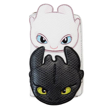 Loungefly Dreamworks How To Train Your Dragon Furies Wallet - Black/White