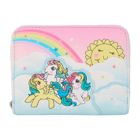 Loungefly My Little Pony Equestria Zip Around Wallet
