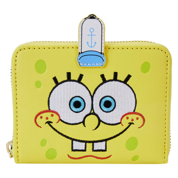 Loungefly SpongeBob Squarepants 25th Anniversary Zip-Around Wallet - Yellow