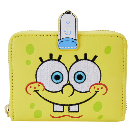 Loungefly SpongeBob Squarepants 25th Anniversary Zip-Around Wallet - Yellow