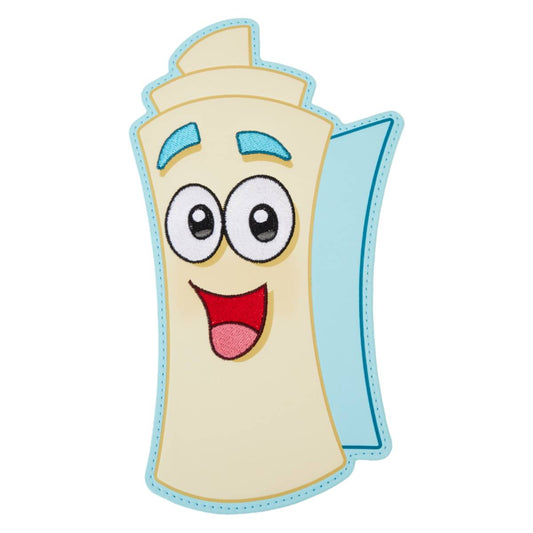 Loungefly Nickelodeon Dora the Explorer Map Card Holder - Beige/Blue