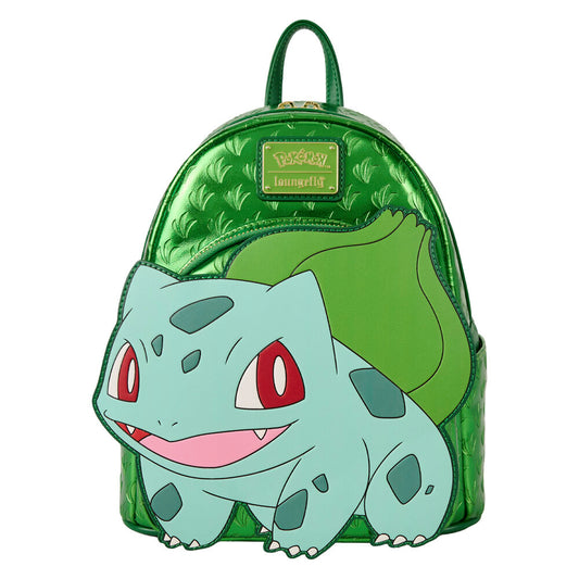 Loungefly Pokémon Bulbasaur Cosplay Mini Backpack - Green
