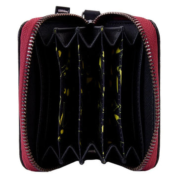 Loungefly Collectiv Pokemon the Organizer Accordion Wallet - Black