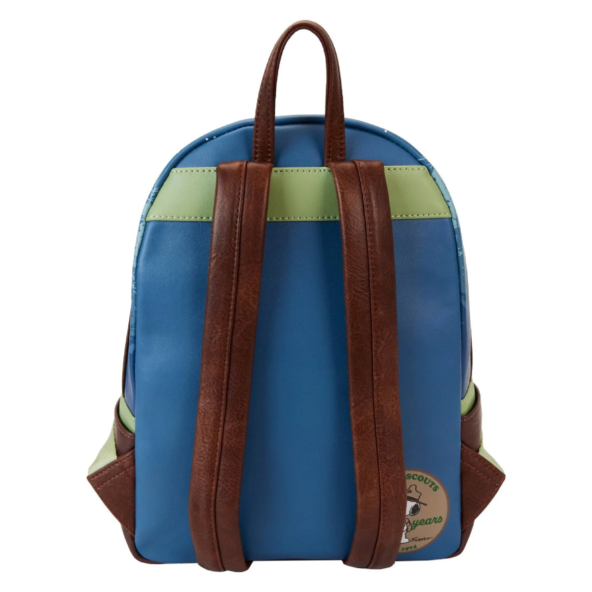 Loungefly Peanuts Beagle Scouts 50th Anniversary Mini Backpack
