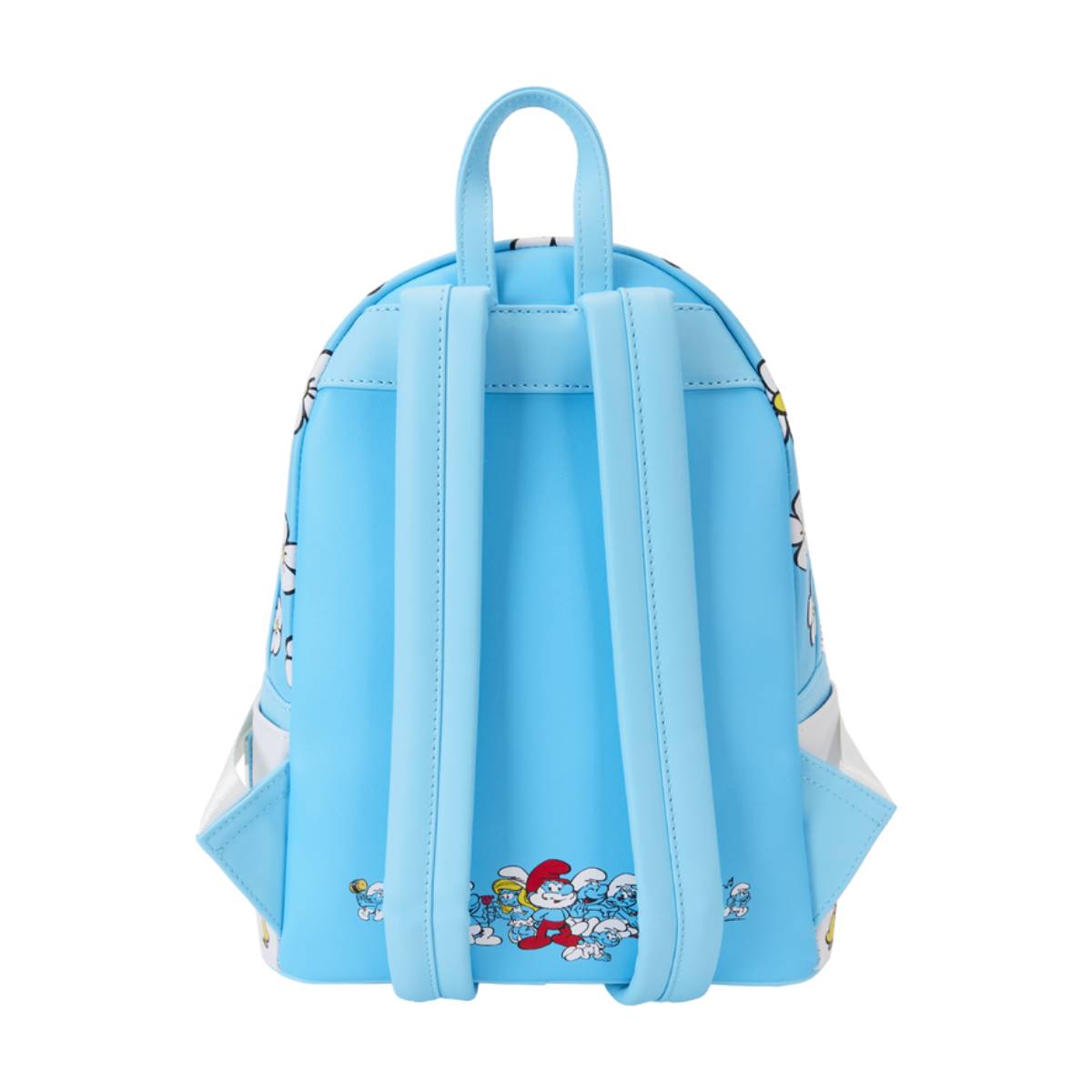 Loungefly The Smurfs Smurfette Cosplay Mini Backpack - Blue/White