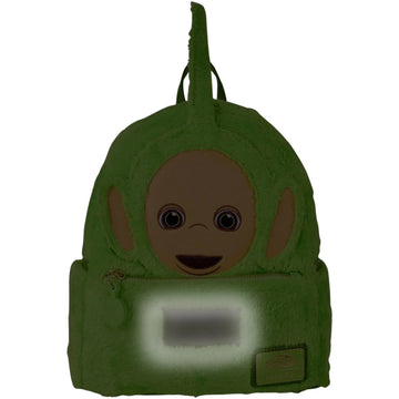 Loungefly Teletubbies Dipsy Plush Cosplay Light Up Mini Backpack - Green