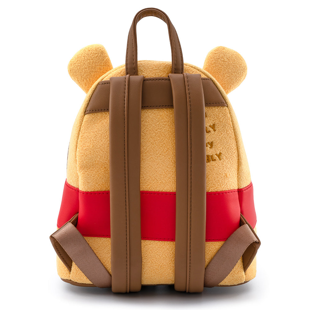Loungefly Disney Winnie The Pooh Felt Honey Tummy Mini Backpack - Yellow
