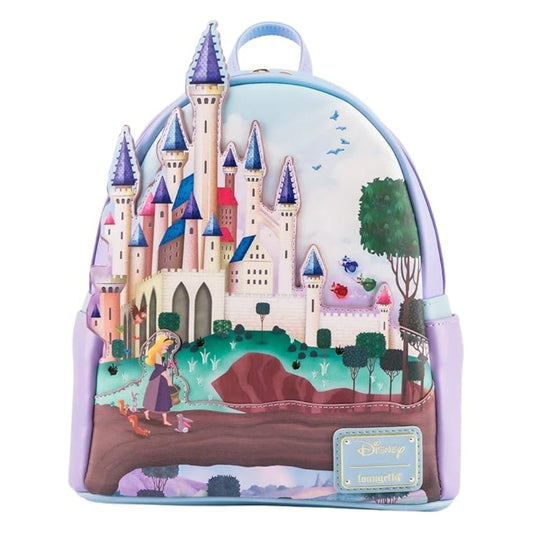 Loungefly Disney Princess Sleeping Beauty Castle Series Mini Backpack