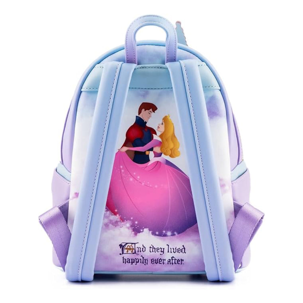 Loungefly Disney Princess Sleeping Beauty Castle Series Mini Backpack