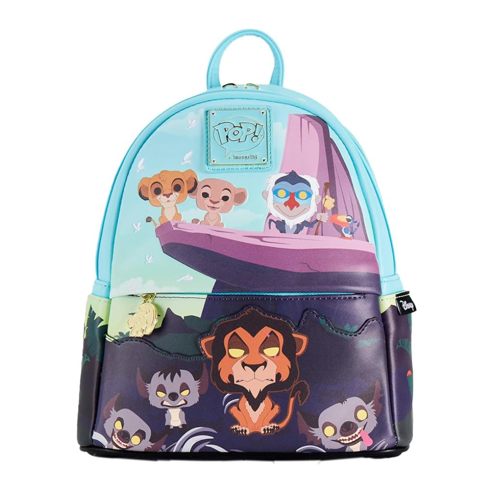 Loungefly Disney Lion King Pride Rock Backpack - Blue