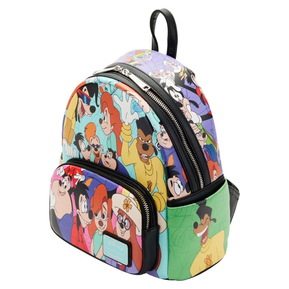Loungefly Disney A Goofy Movie Collage Mini Backpack