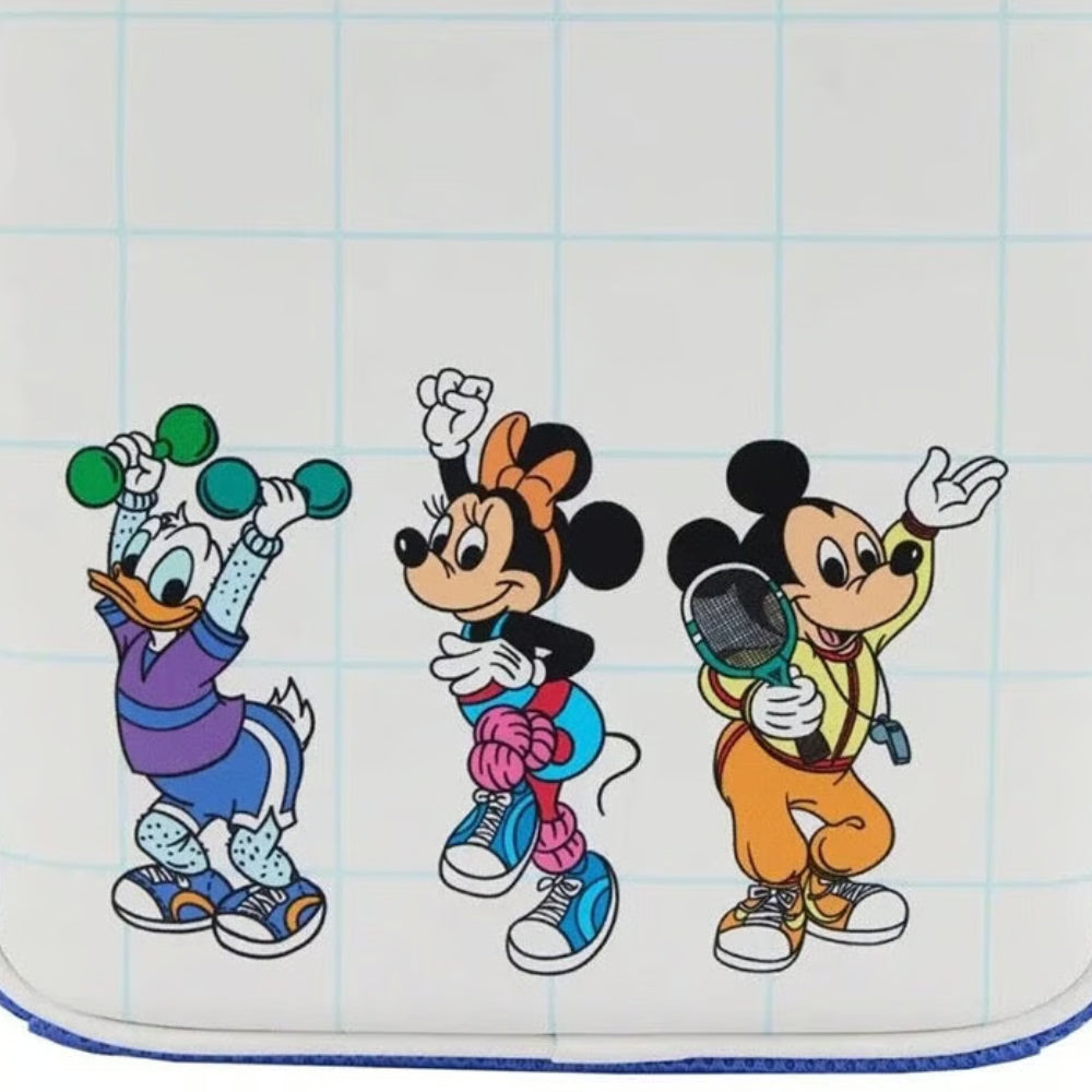 Loungefly Disney Mousercise Mini Backpack Bag