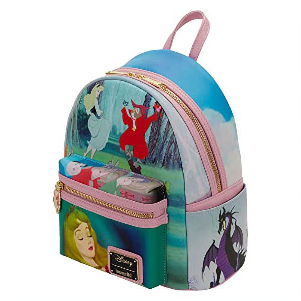 Loungefly Disney Sleeping Beauty Princess Scene Mini Backpack