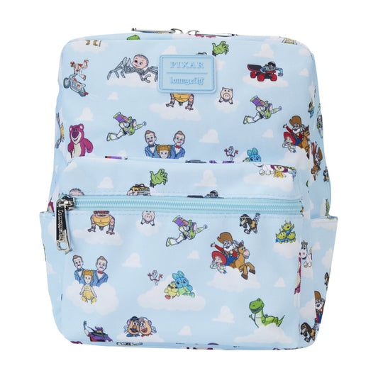 Loungefly Pixar Toy Story Mini Collab Backpack with Adjustable Strap - Blue
