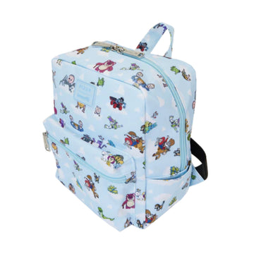 Loungefly Pixar Toy Story Mini Collab Backpack with Adjustable Strap - Blue