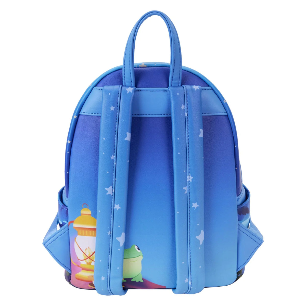 Loungefly Disney Lilo & Stitch Camping Cuties Mini Backpack - Blue