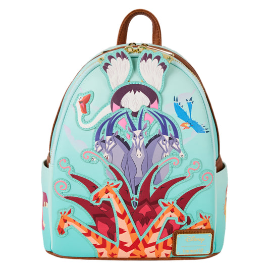 Loungefly Disney The Lion King I Just Can't Wait To Be King Mini Backpack with Adjustable Strap