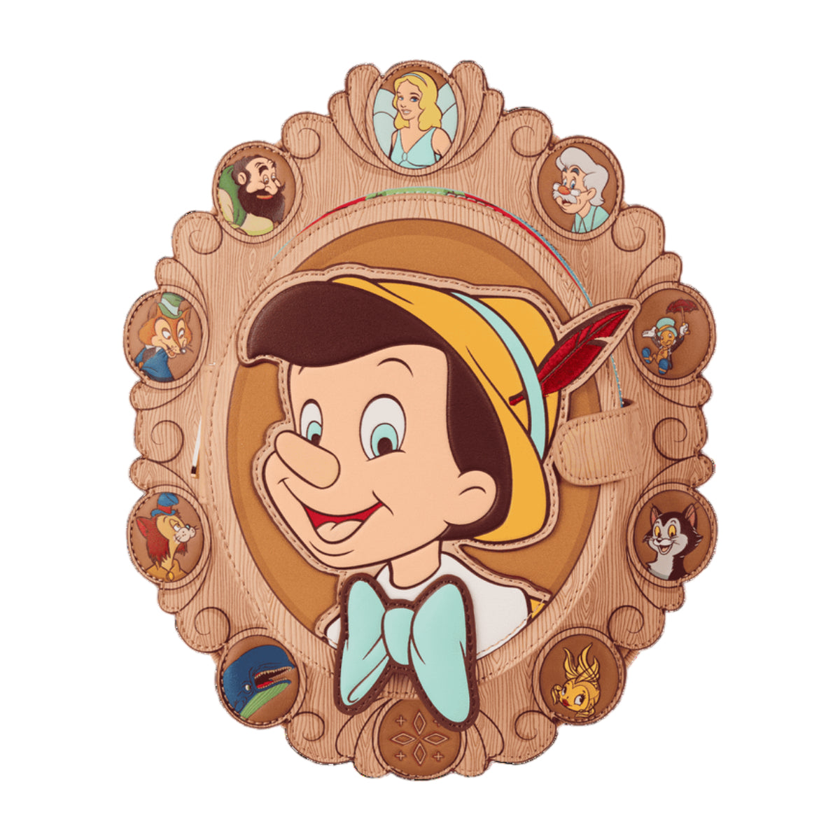 Loungefly Pinocchio Cameo Backpack