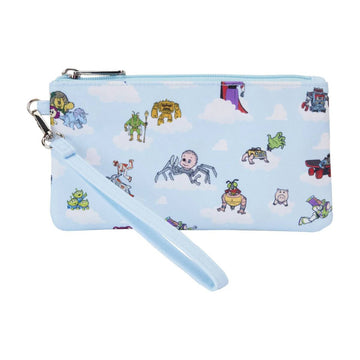 Loungefly Pixar Toy Story Wristlet Wallet - Blue